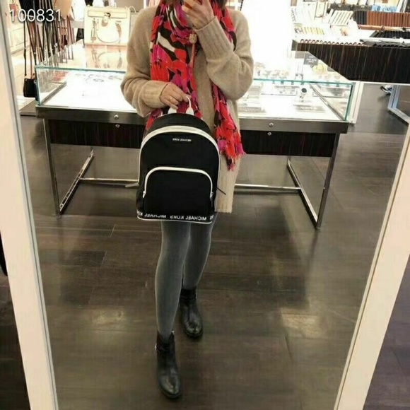 Michael Kors Sport Connie Nylon Tape Backpack - Picture 2 of 4